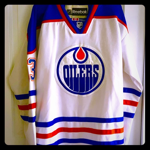 Reebok Other - Reebok/CCM Oilers Hockey Shirt
